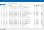 Solace Logs splitting sample web access logs into columns: IP, date and time, request, status, bytes and more