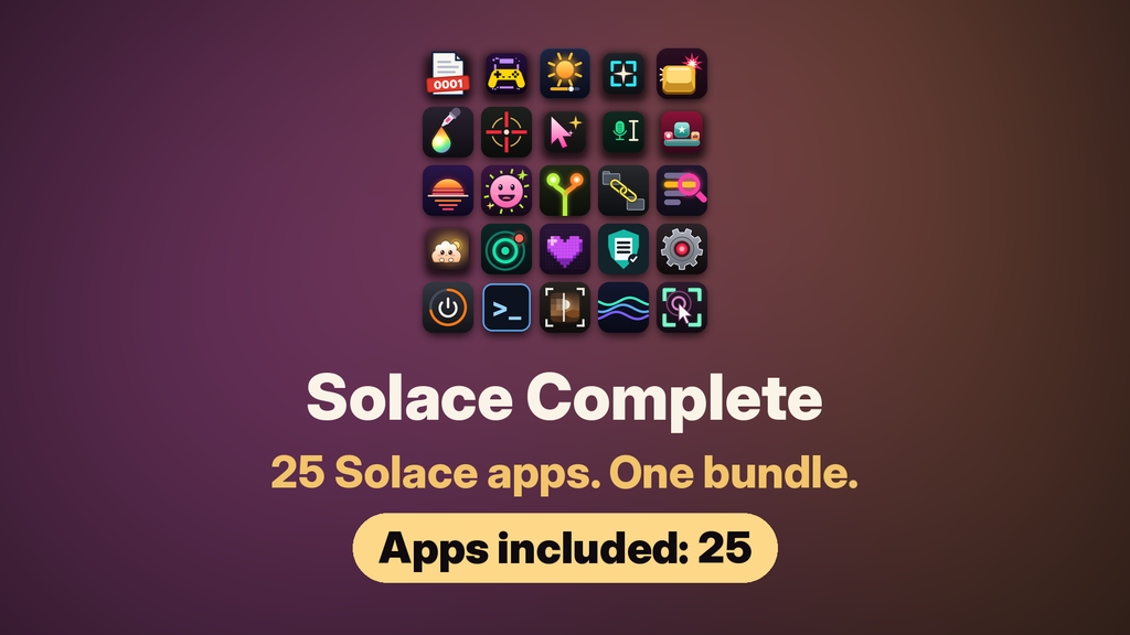 Solace Complete: 25 Solace apps in one bundle