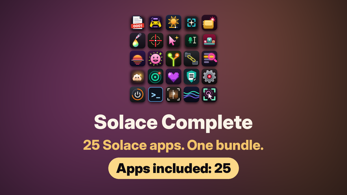 Solace Complete: 25 Solace apps in one bundle