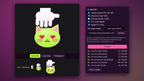 Close-up: the preview with the chat check, and the Export list showing each file against its platform limit.