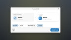 Choose where the link goes and what it points to, pick Folder or File and the link type, then click Create link.