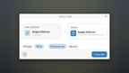 A file can be a symbolic link or a hard link. A folder can be a symbolic link or a junction.