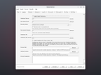 Set how Solace Service watches the program and restarts it, with health checks, restart attempts, a heartbeat URL, and a recovery program to run when it fails.