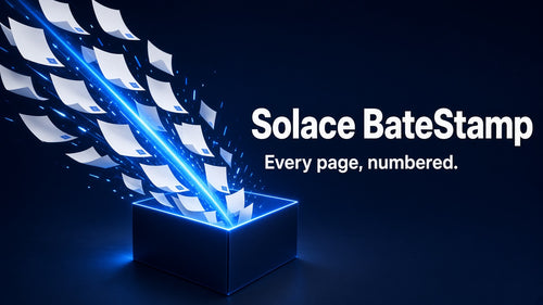 Solace BateStamp product art