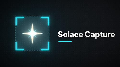 Solace Capture product art