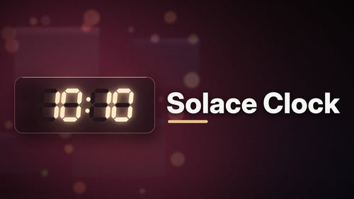 Solace Clock product art