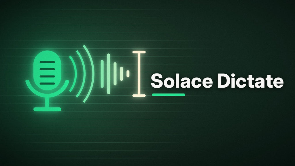 Solace Dictate product art