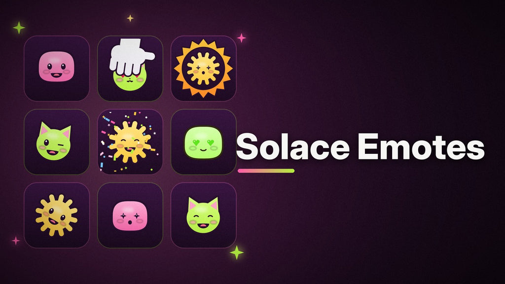 Solace Emotes product art