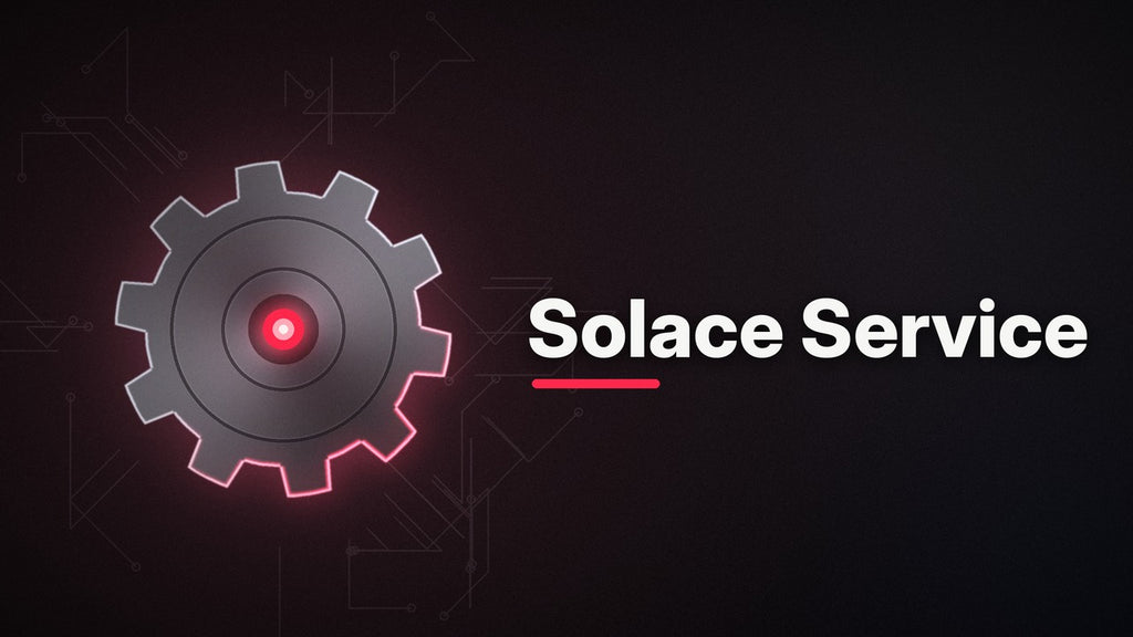 Solace Service product art