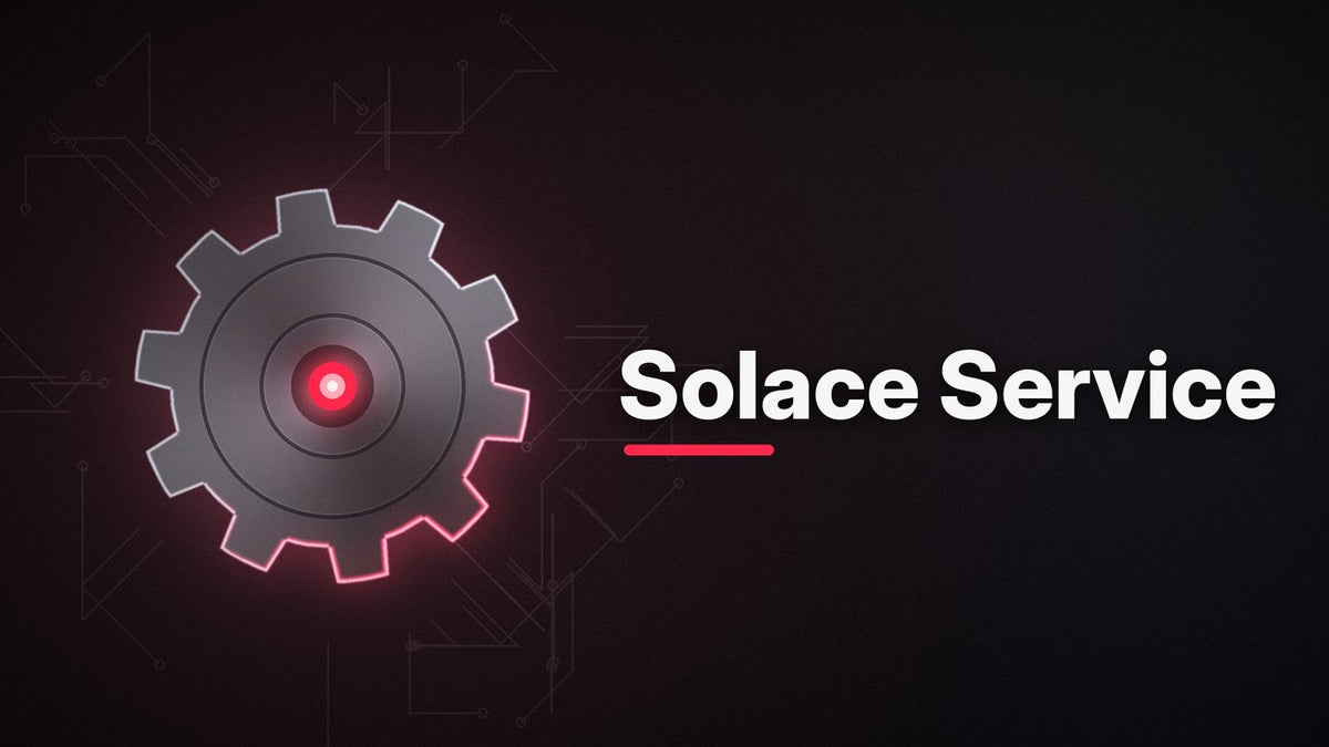 Solace Service product art