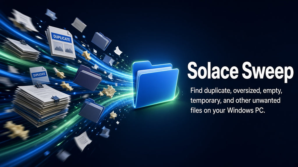Solace Sweep product art