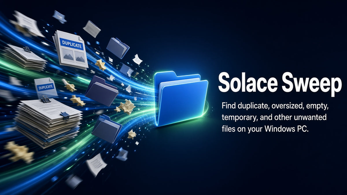 Solace Sweep product art