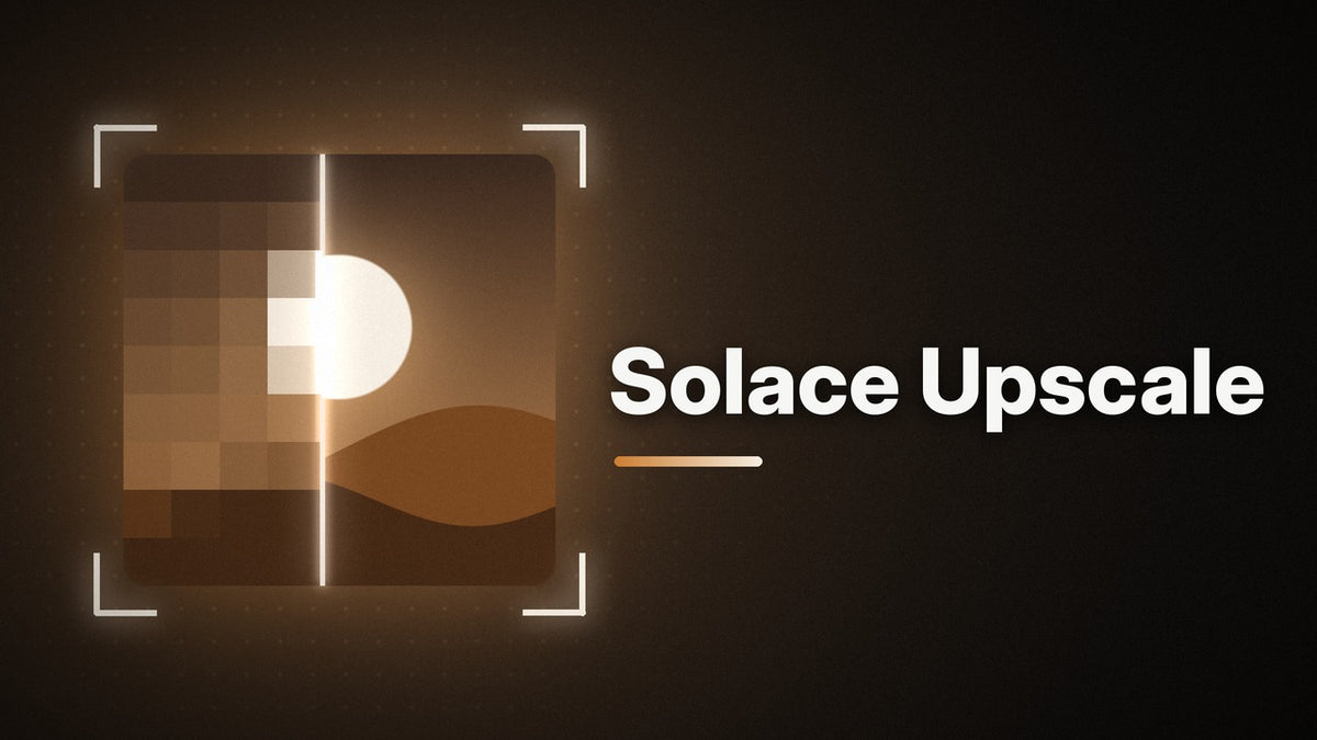 Solace Upscale product art