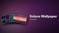 Solace Wallpaper product art